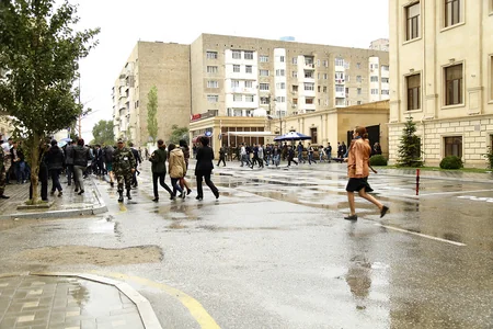 ​FHN Bakı Ali Neft Məktəbində təlim kursu keçirib - FOTO/VİDEO