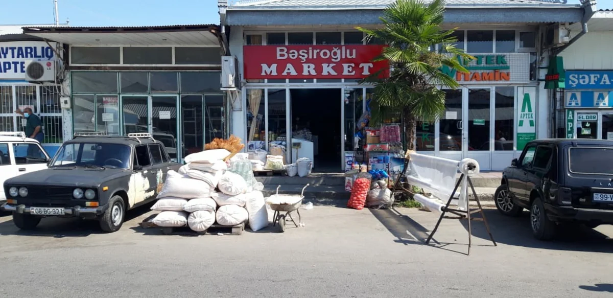 Balakəndə qanunsuz küçə ticarəti ilə məşğul olanlar cərimələnib