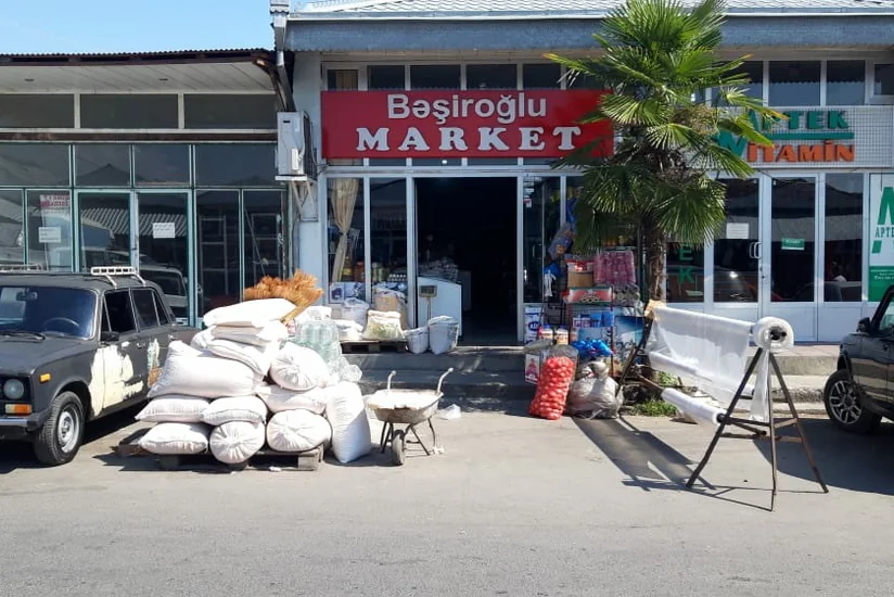 Balakəndə qanunsuz küçə ticarəti ilə məşğul olanlar cərimələnib