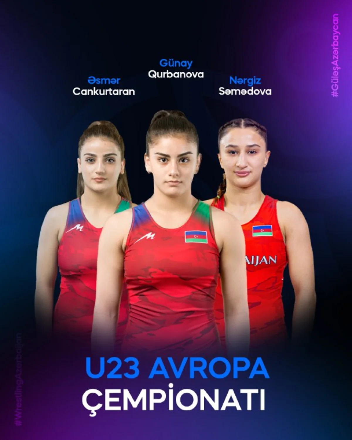 Azərbaycanın qadın güləşçisi Avropa çempionatında finala yüksəlib