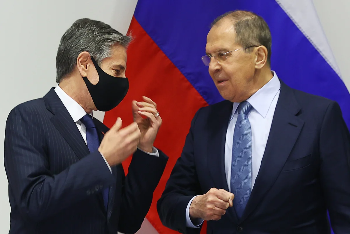 Blinkenlə Lavrovun görüşü başa çatıb - YENİLƏNİB