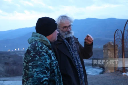 International travelers from 12 countries visit Khudafarin bridge