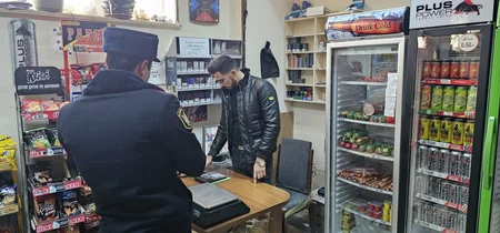 В Нахчыване оштрафованы лица, продававшие табачные изделия несовершеннолетним