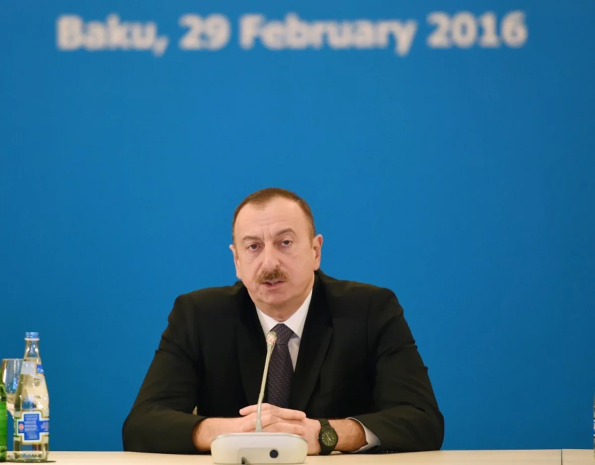 ​Prezident İlham Əliyev: “Enerji əməkdaşlığı siyasi tələb məsələsi ola bilməz” - YENİLƏNİB