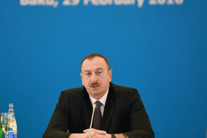 ​Prezident İlham Əliyev: “Enerji əməkdaşlığı siyasi tələb məsələsi ola bilməz” - YENİLƏNİB