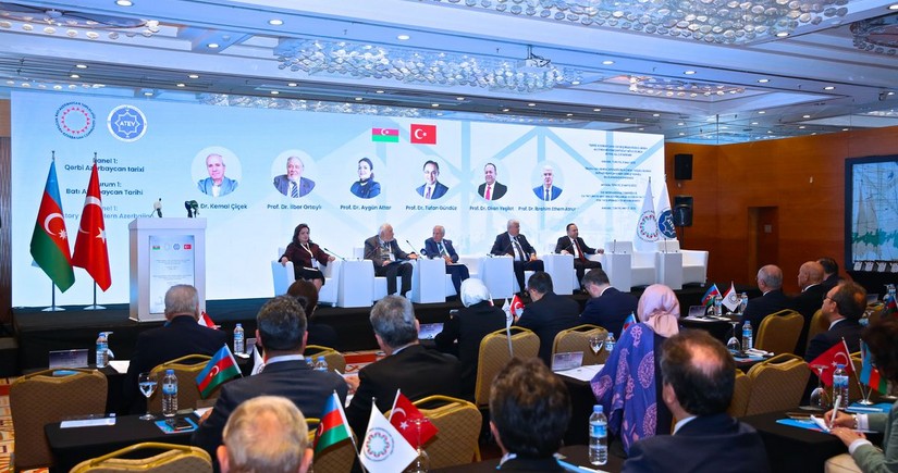 Ankarada “Qərbi Azərbaycana qayıdış insan hüquqlarının aliliyinin mühüm şərti kimi” mövzusunda beynəlxalq konfrans keçirilib - YENİLƏNİB