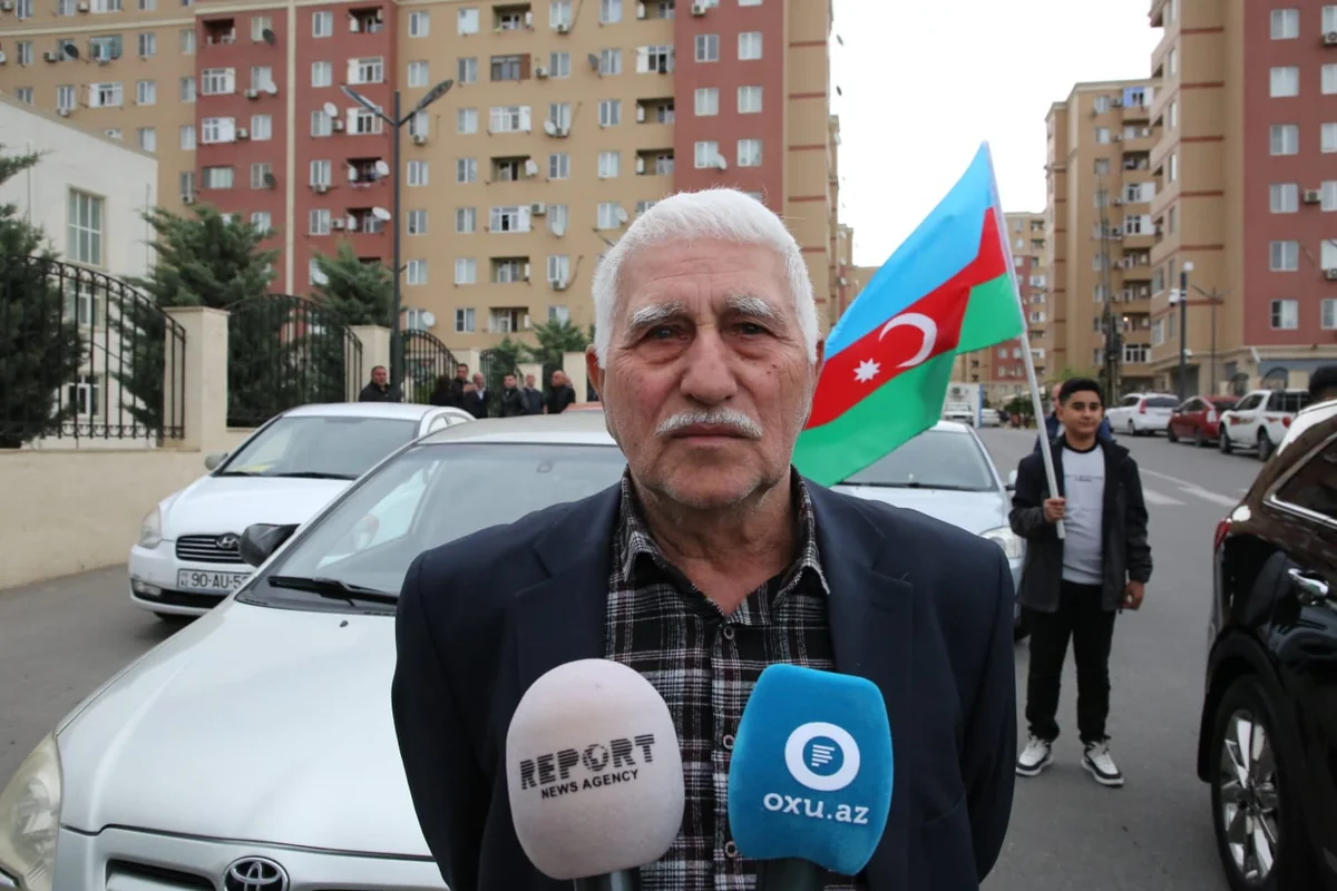 Şuşa sakini: Bu gündən bizim üzərimizdən məcburi köçkün adı götürülür