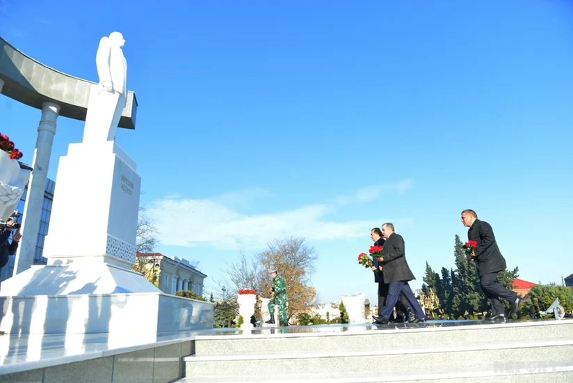 Lənkəranda ümummilli liderin vəfatının 15 illiyi qeyd olunub