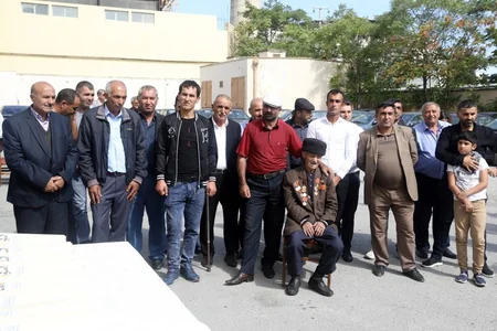 Daha 50 avtomobil müharibə əlillərinə təqdim edilib