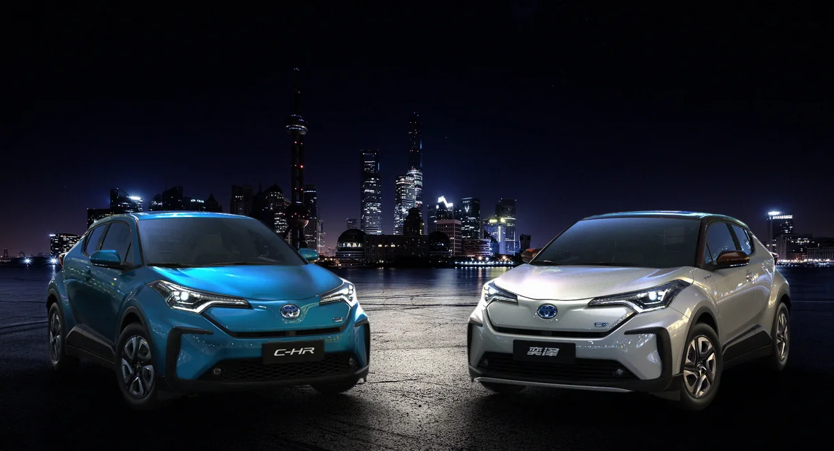 Toyota покажет в Шанхае электромобиль с зарядкой за 10 минут