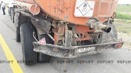 Hacıqabulda yol qəzası olub, xəsarət alanlar var