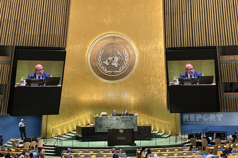 ГА ООН приняла резолюцию по Палестине с требованием о прекращении огня