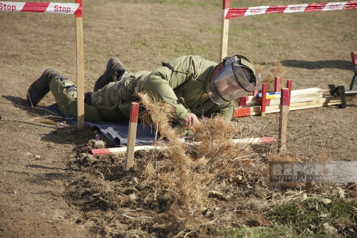 Ötən həftə azad olunan ərazilərdə 205 mina zərərsizləşdirilib