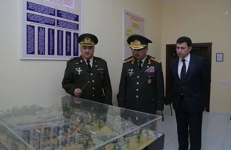 Hərbi Tibb Fakültəsinin yeni tədris binası istifadəyə verilib