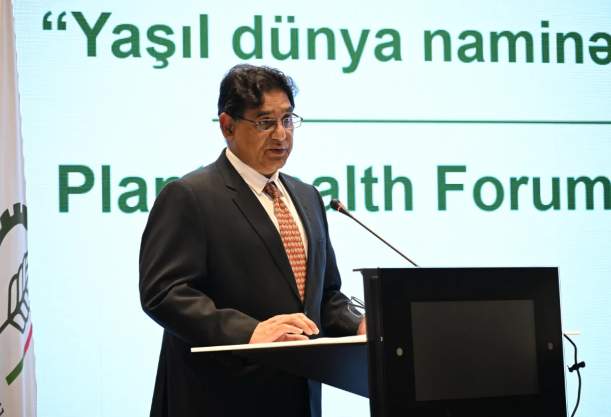 Nasar Hayat: İqlim dəyişikliyi və torpaq sağlamlığı FAO-nun Azərbaycandakı prioritetlərindədir