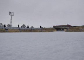 Hava şəraiti idman kompleksinin infrastrukturuna ciddi ziyan vurdu