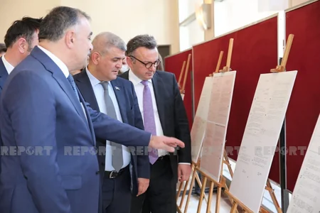 Əskişəhərdə Azərbaycan mədəniyyət və incəsənət günlərinin açılışı olub