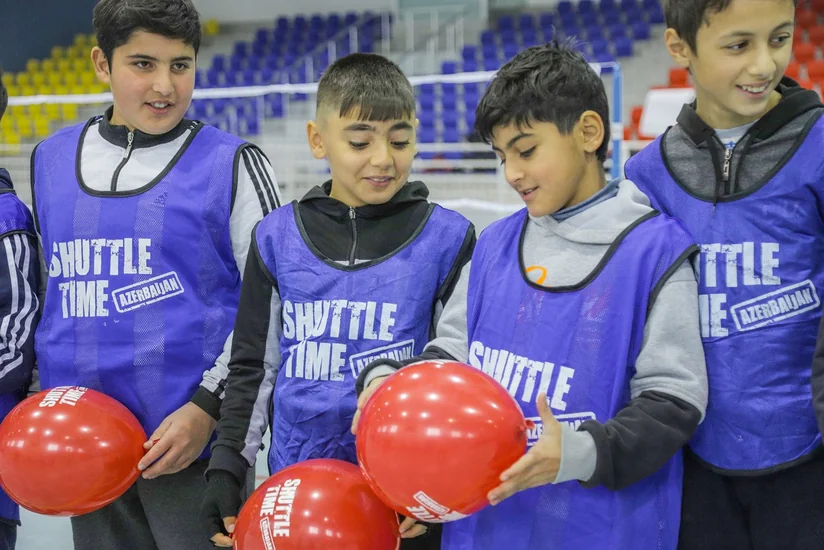 Şamaxıda badminton üzrə layihə həyata keçirilib