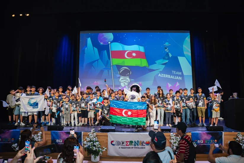 Azərbaycanlı şagirdlər ABŞ-da beynəlxalq olimpiadada iştirak edirlər