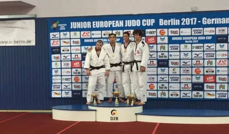 Azerbaijani judoka becomes European Cup champion