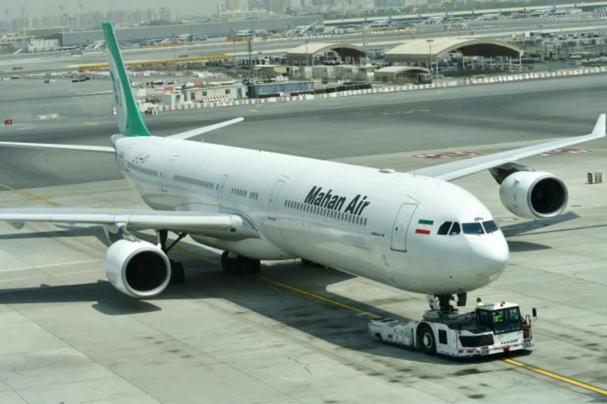 Germany bans Iran airline from its airspace