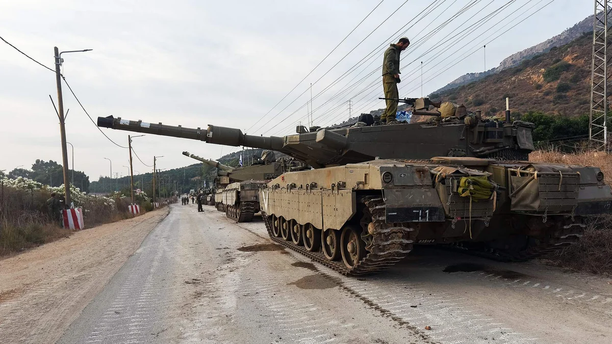 İsrail Hizbullahın Livandakı hədəflərinə zərbələr endirib