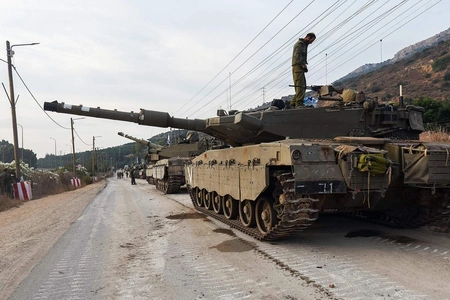 IDF launches wave of strikes on Hezbollah sites in south Lebanon