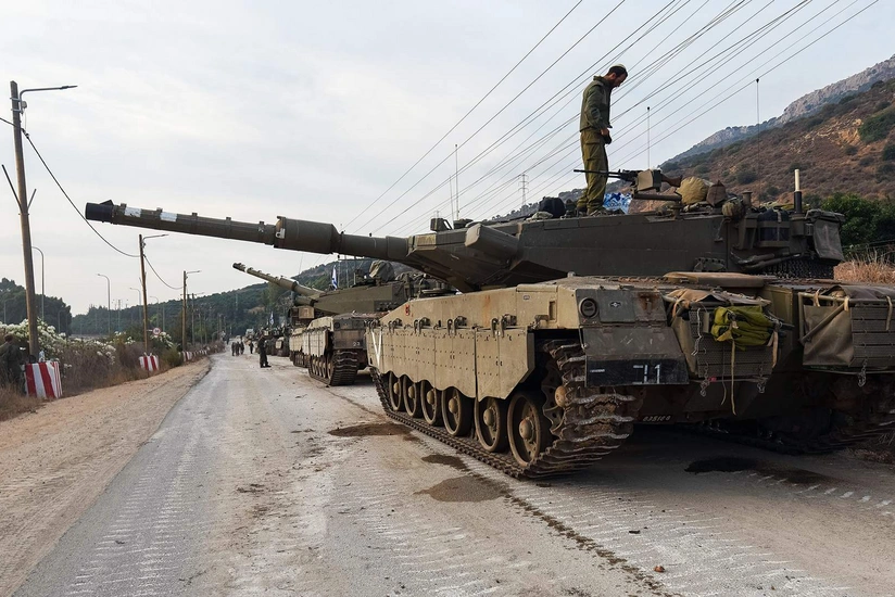 ЦАХАЛ начала серию атак по объектам Хезболлах на юге Ливана