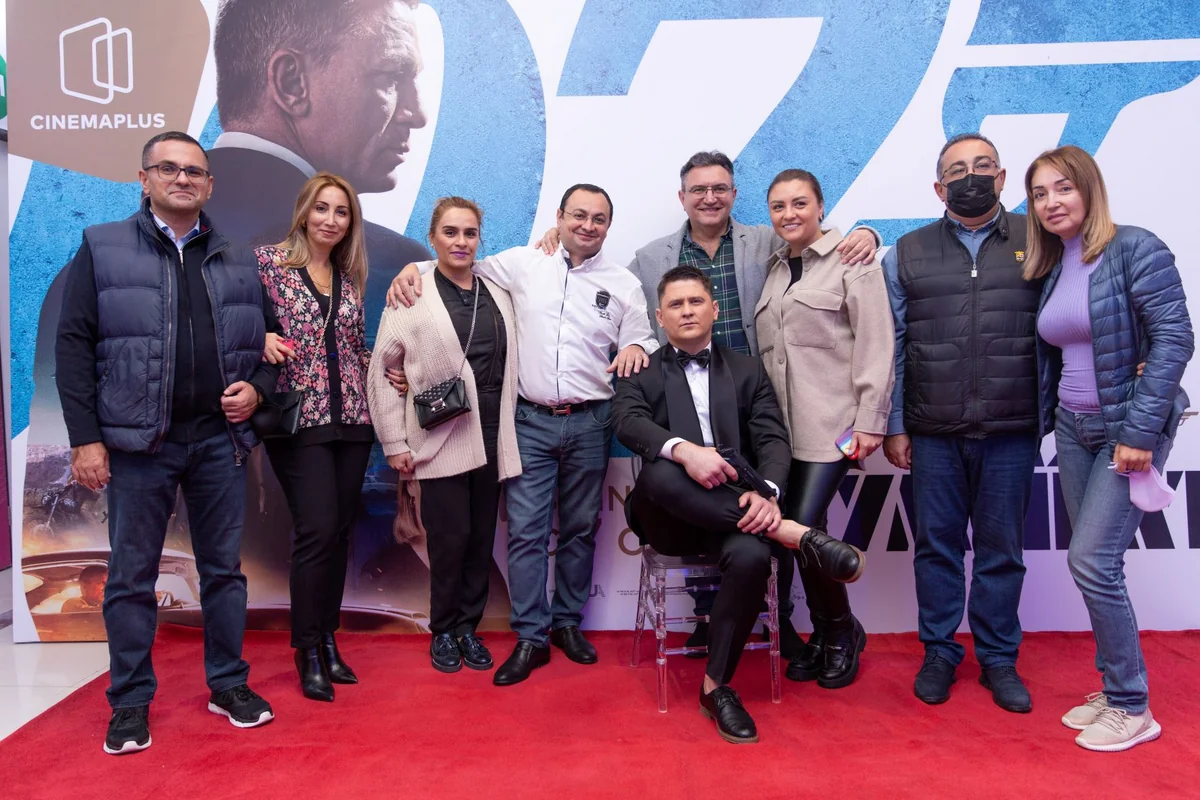 “CinemaPlus”da Ceyms Bondun təqdimatı keçirilib