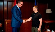 Vuçiç və Zelenski əməkdaşlığın gücləndirilməsini və digər məsələləri müzakirə ediblər