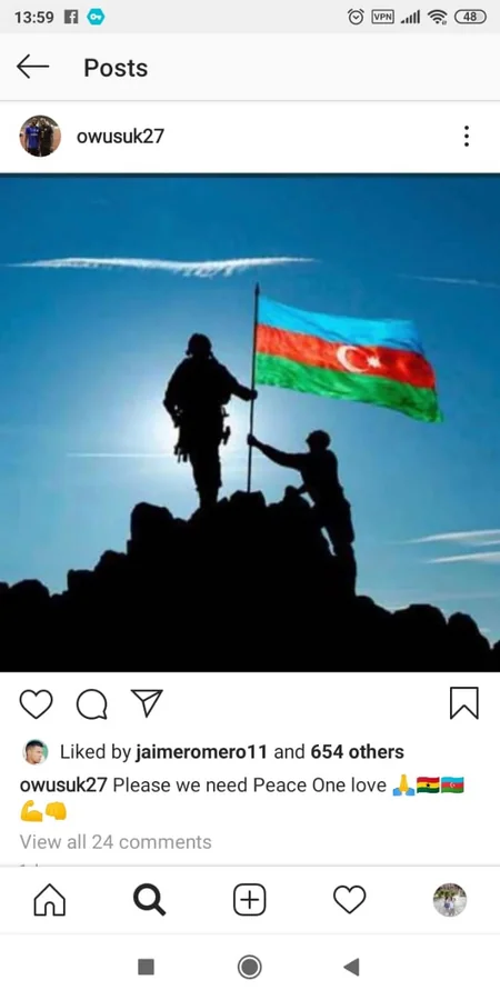 Azərbaycan Premyer Liqasının legionerləri: Qarabağ Azərbaycandır!