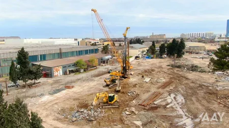 Bakıda yeni avtomobil yolunun inşası ilə bağlı son vəziyyət açıqlanıb