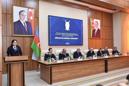 Baş Prokurorluq “Əqrəb mövsümü” serialının yaradıcı heyətini və aktyorlarını təltif edib