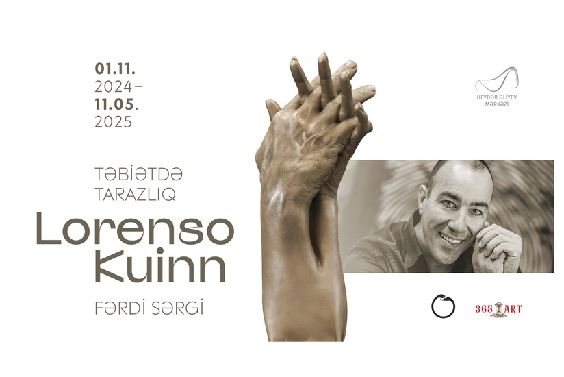 Heydər Əliyev Mərkəzində məşhur italyan heykəltaraşın sərgisi açılacaq