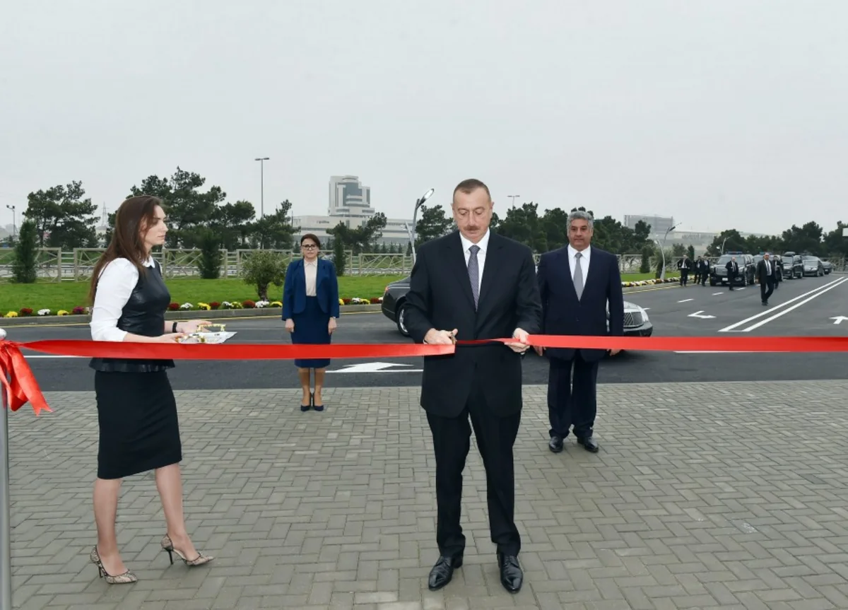 President Ilham Aliyev inaugurates Absheron Olympic Sports Complex