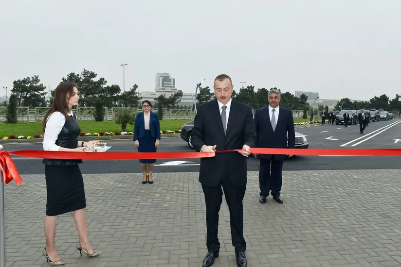 President Ilham Aliyev inaugurates Absheron Olympic Sports Complex