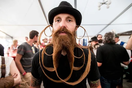 World Beard and Moustache Championships took place in Austria - PHOTOS