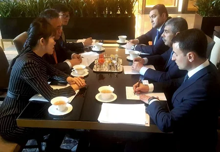 Закир Гасанов провел ряд встреч в Китае