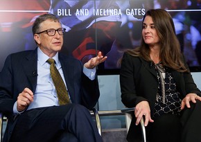 Bill Qeyts 27 illik nikahdan sonra arvadından ayrılır