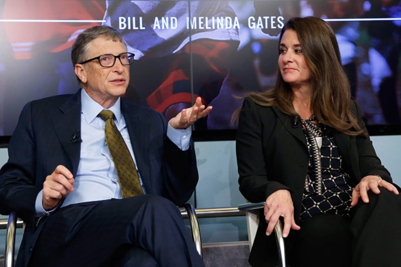Bill Qeyts 27 illik nikahdan sonra arvadından ayrılır