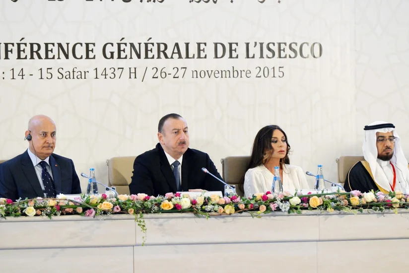 ​Prezident İlham Əliyev İSESCO Baş Konfransının XII sessiyasının açılışında iştirak edir - ƏLAVƏ OLUNUB