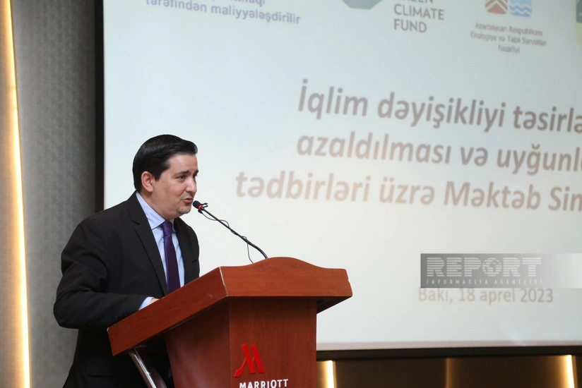 UNDP ready to support Azerbaijan’s efforts to combat consequences of climate change
