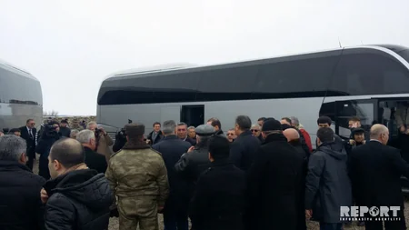 Foreign diplomatic representatives and heads of international organizations visited Jojug Marjanli - UPDATED