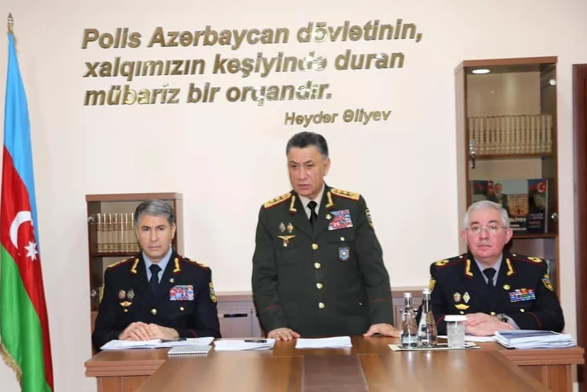 Ramil Usubov Baş Narkotiklərlə Mübarizə İdarəsində müşavirə keçirib