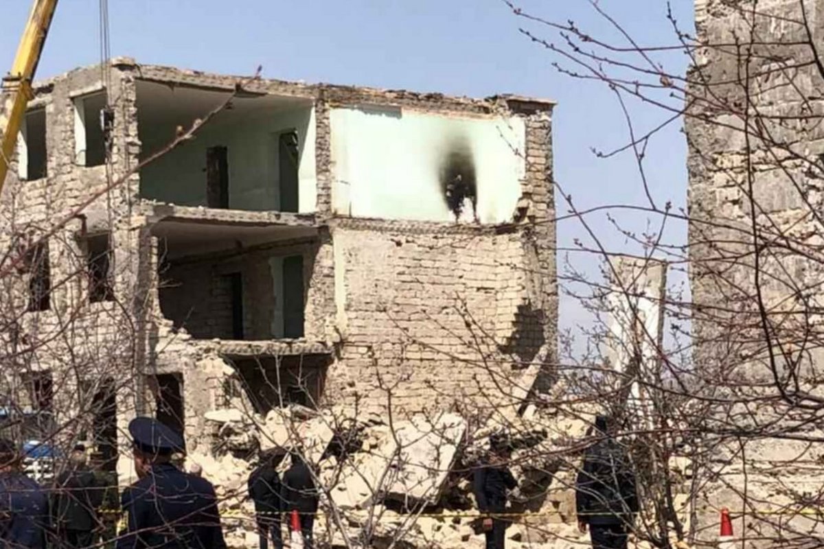 3 death, 1 injured as school in Nakhchivan collapses - OFFICIAL