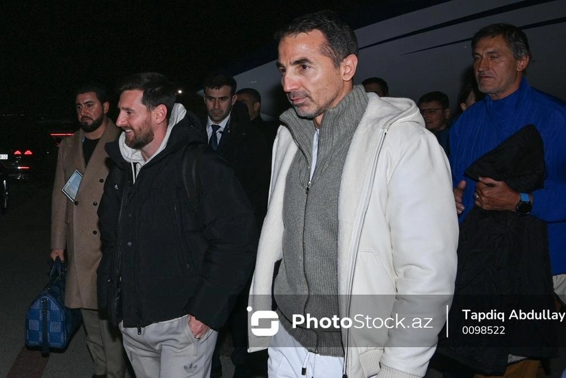 Messi Bakıya gəlib