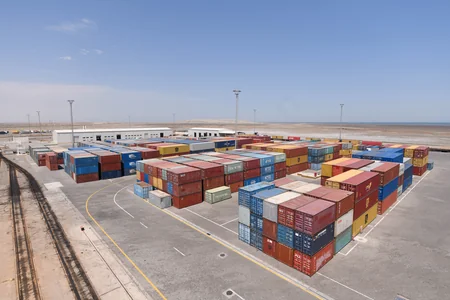 Çinin əsas sənaye mərkəzindən Avropaya Orta Dəhlizlə ilk blok qatar Bakı Limanından yola salınıb