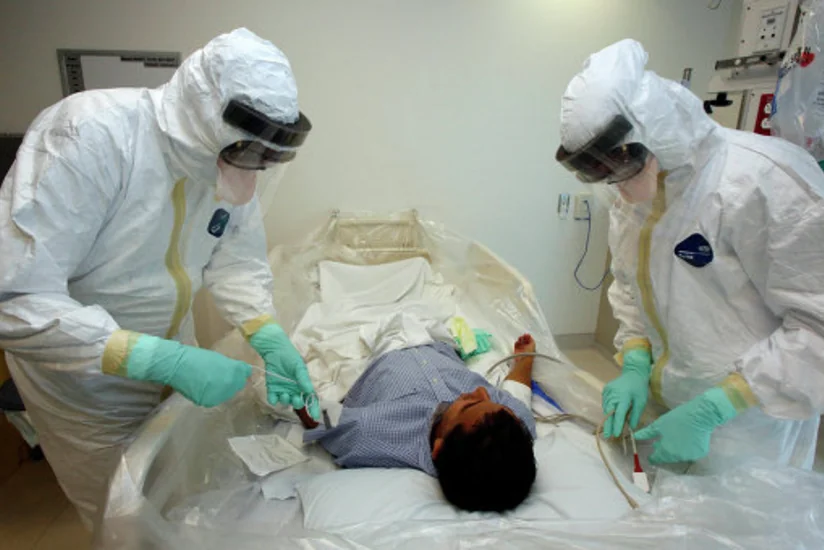 Yaponiyada ebolaya yoluxma faktı qeydə alınıb