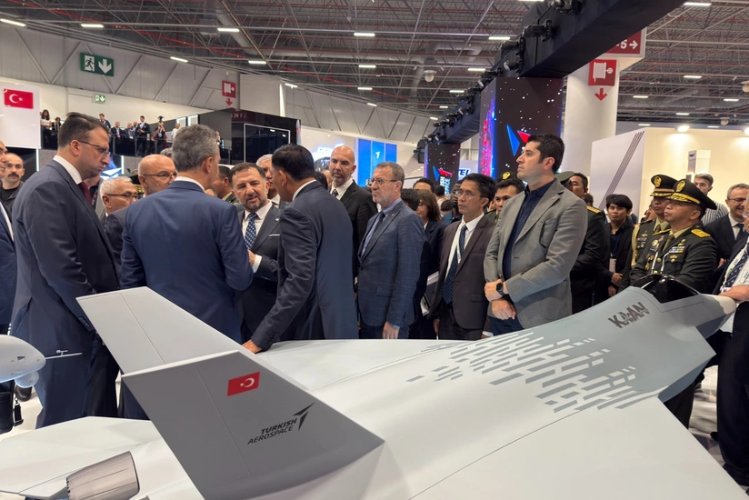 Türkiye signs contract with Indonesia for export of 48 KAAN fighter jets