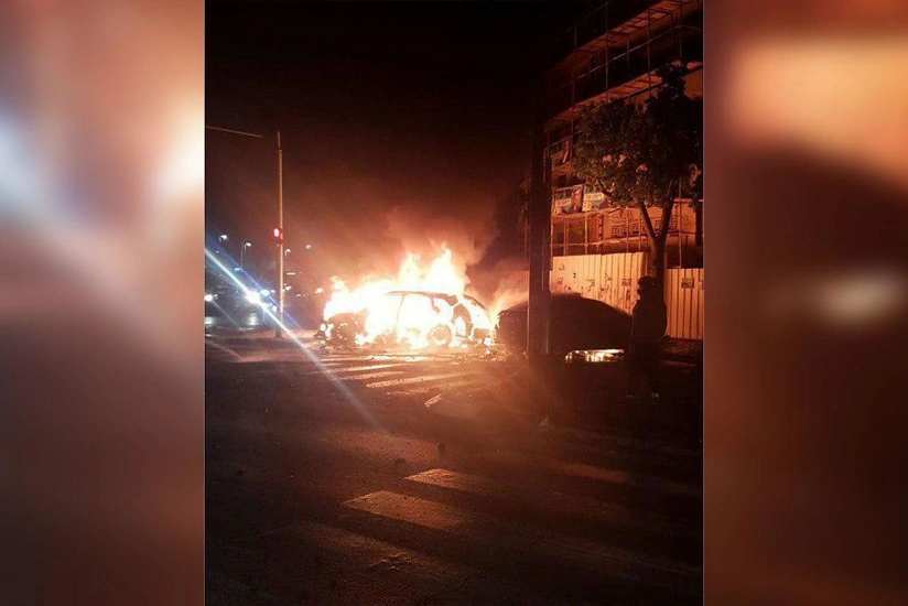 Təl-Əvivdə avtomobil partladılıb, ölənlər və yaralanan var - VİDEO